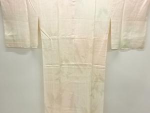 蝶模様織出し長襦袢